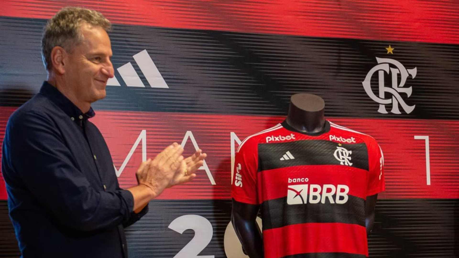 FLAMENGO GARANTE UNIFORME MAIS VALIOSO DO BRASIL PARA 2024